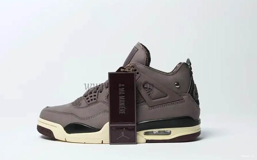 Ore GOD MATERIALS Ma 4 Violet A RETAIL TO PK Retro SHIP Jordan READY Maniére 0521
